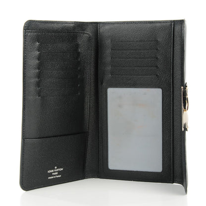 Louis Vuitton Epi Eugenie Wallet Black 5 of 7