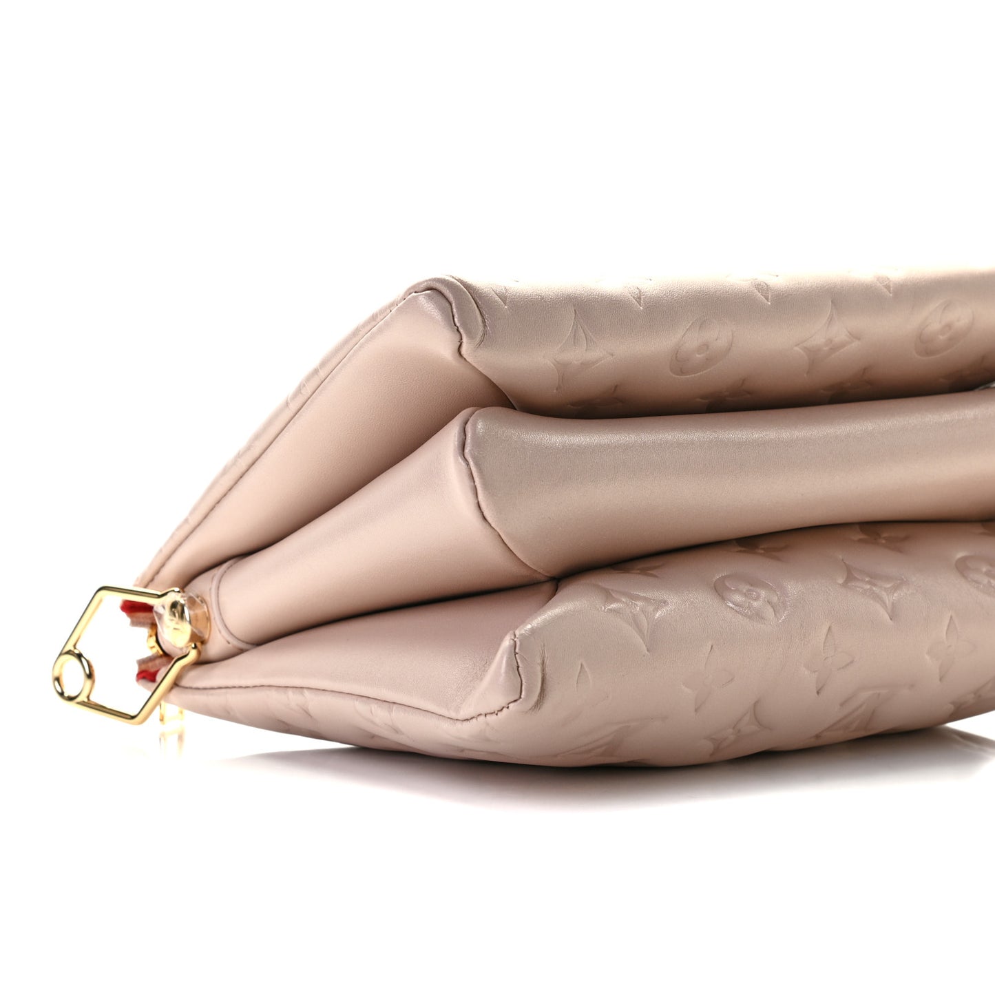 Lambskin Embossed Monogram Fall In Love Coussin PM Dragée Light Pink