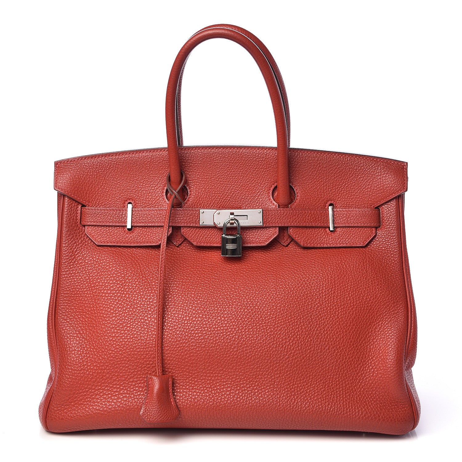 Hermes Togo Birkin 35 Brique 1 of 38
