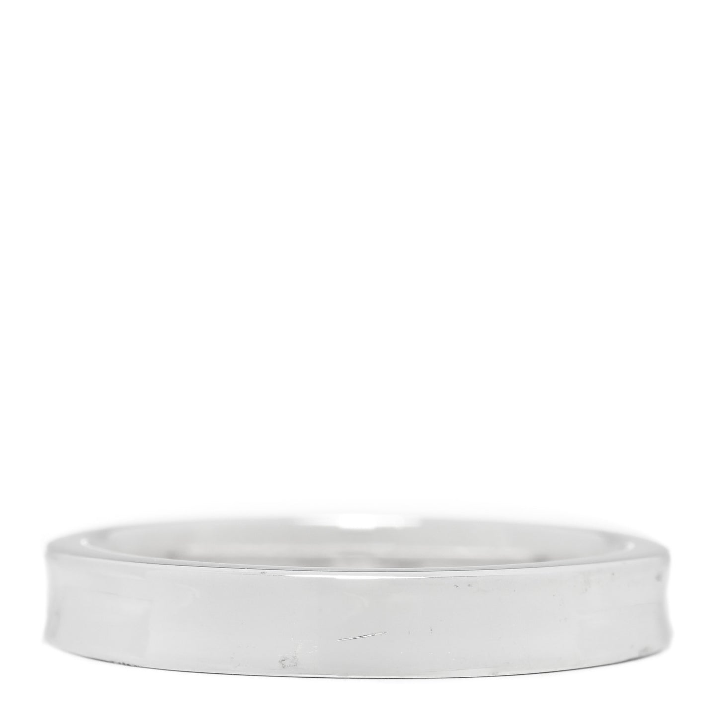 Sterling Silver Narrow 1837 Band Ring 59 8.75