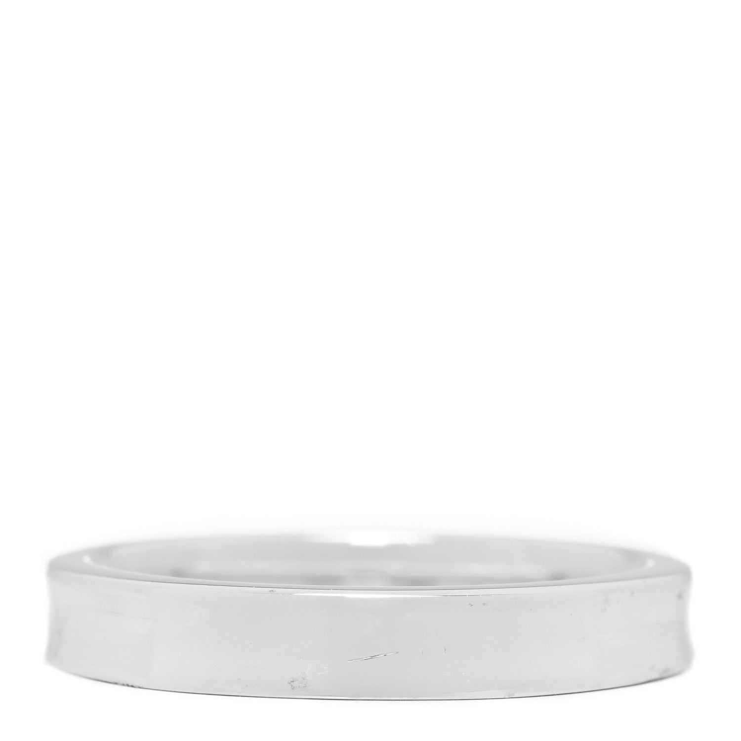 Tiffany Sterling Silver Narrow 1837 Band Ring 59 8.75 2 of 4