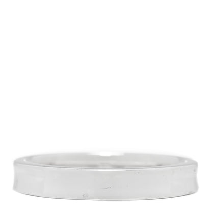 Tiffany Sterling Silver Narrow 1837 Band Ring 59 8.75 2 of 4