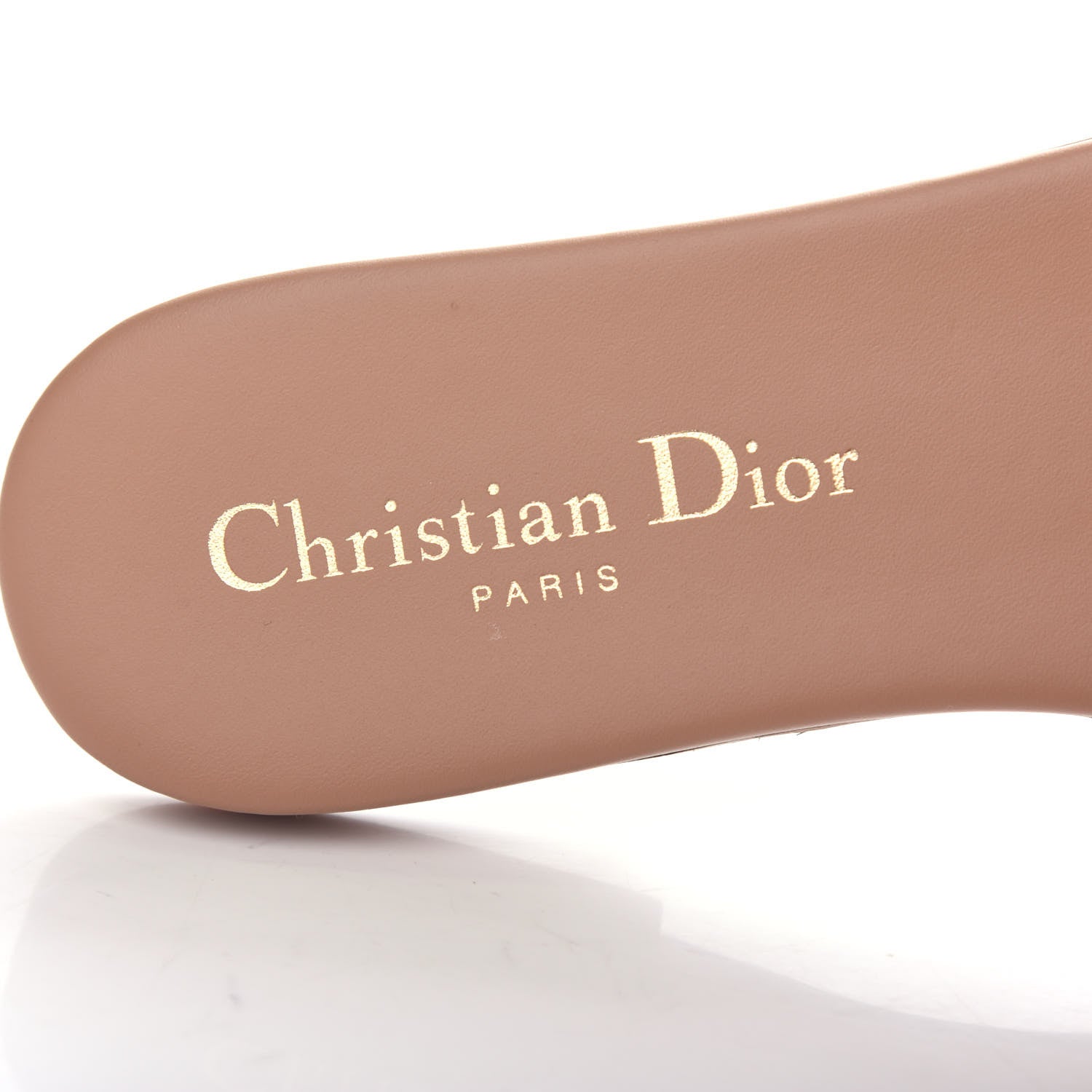 Christian Dior Cotton Embroidered Dway Mules Slide Sandals 35 Rose Des Vents 8 of 11