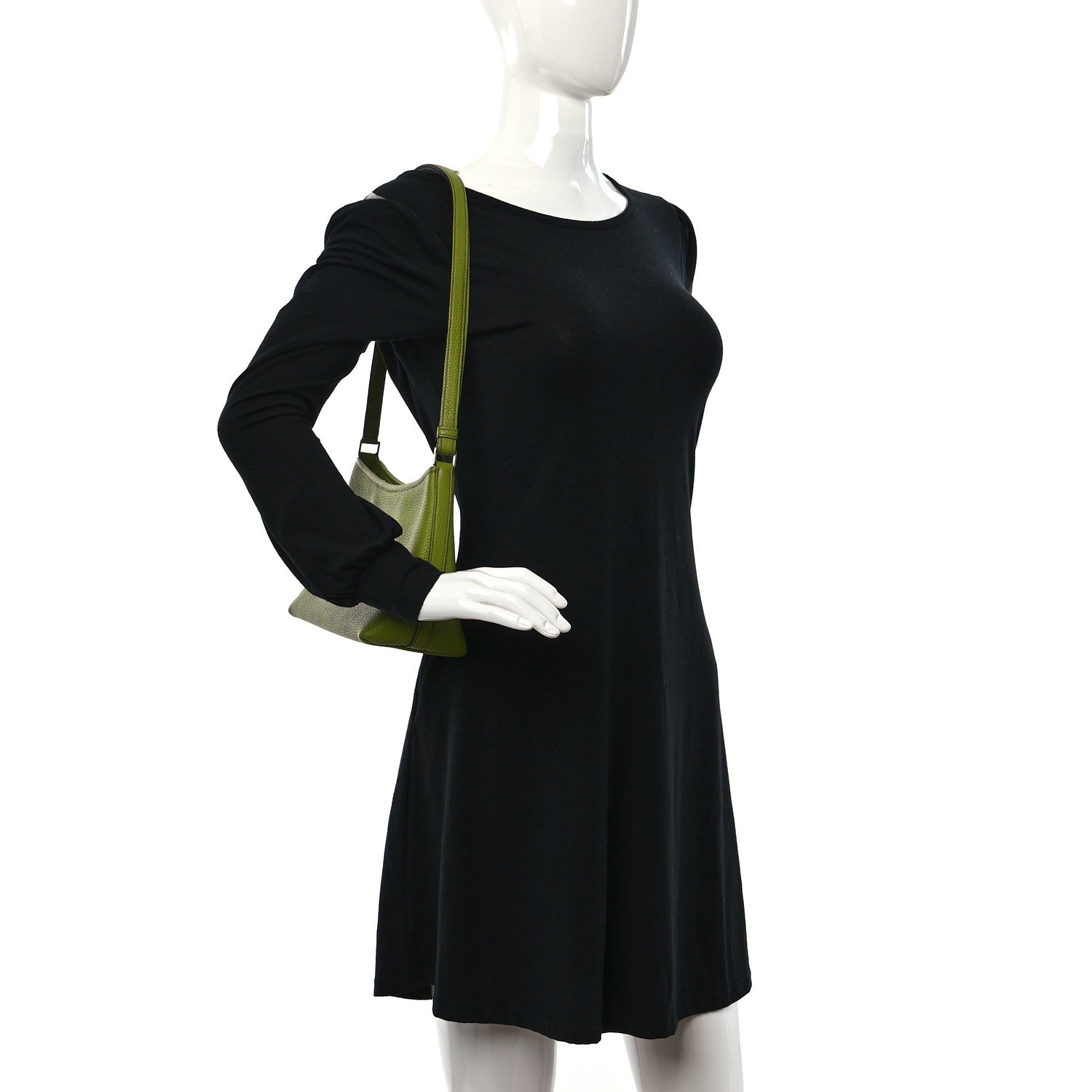 Hermes Togo Berlingo 23 PM Vert Anis 2 of 12