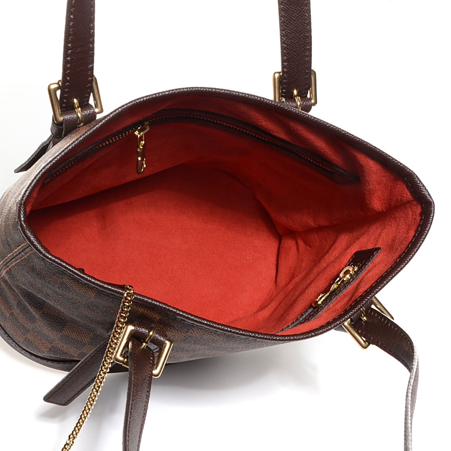 Damier Ebene Marais Bucket 23