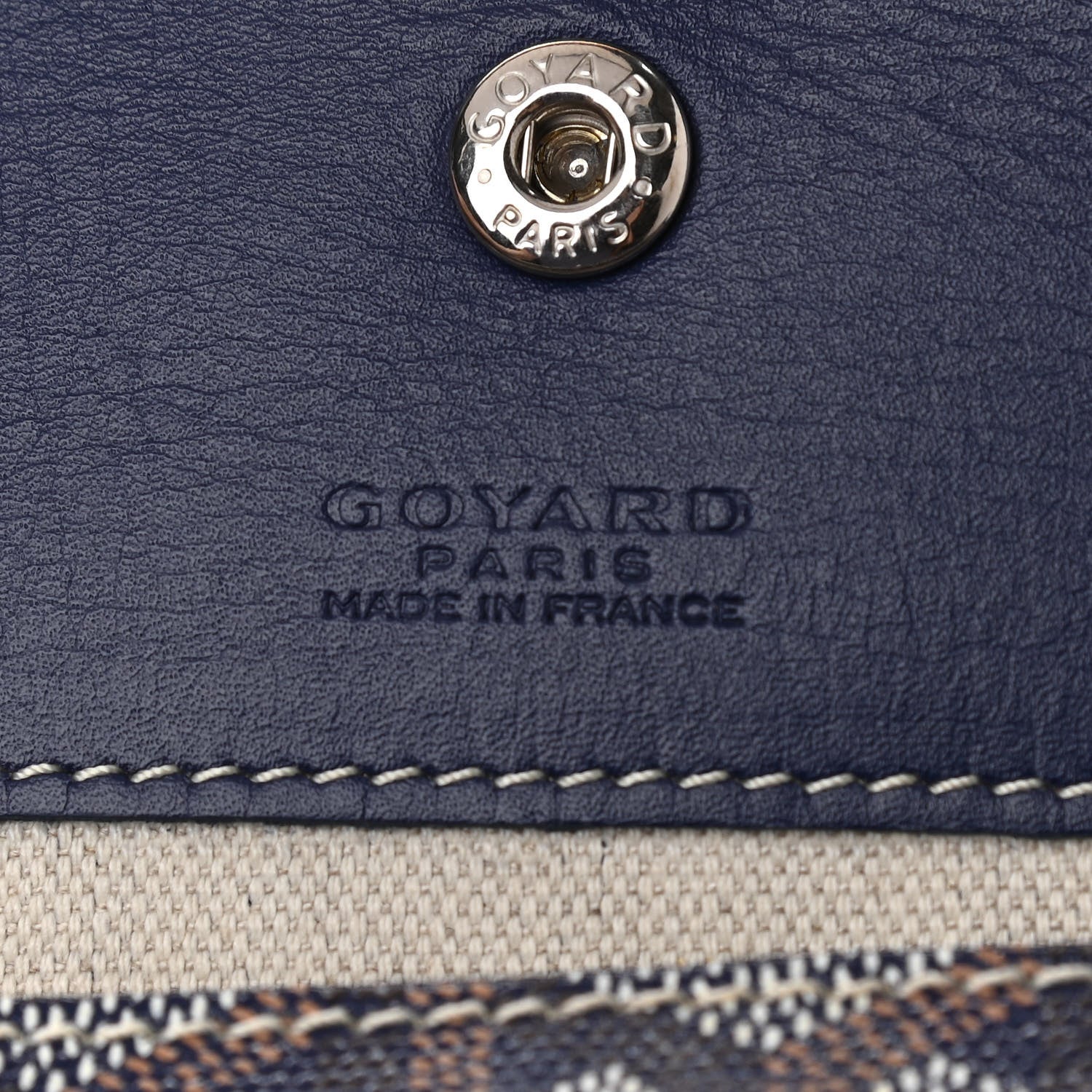 Goyard Goyardine Saint Louis PM Navy 7 of 13