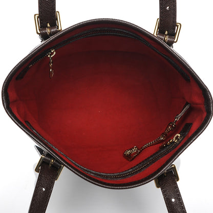 Louis Vuitton Damier Ebene Marais Bucket 23 5 of 6