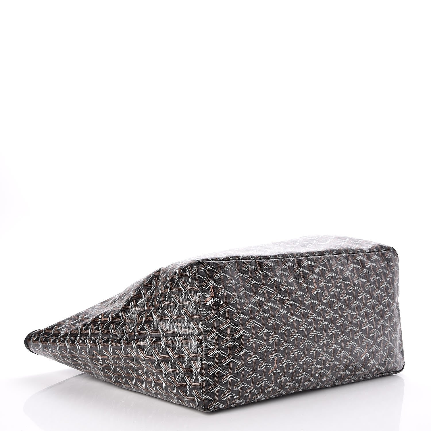 Goyard Goyardine Saint Louis GM Black 4 of 8