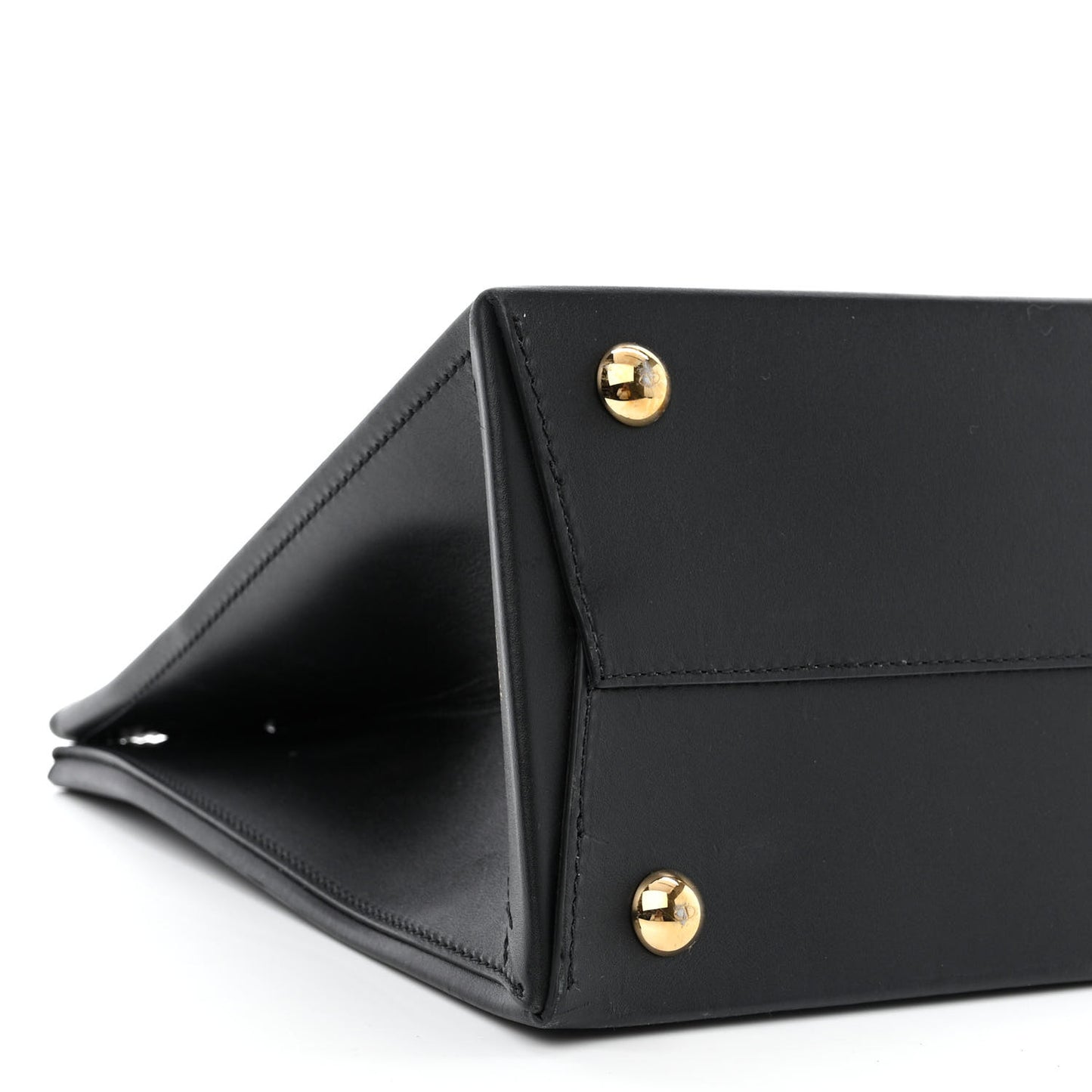 Printed Calfskin VLTN Tote Black