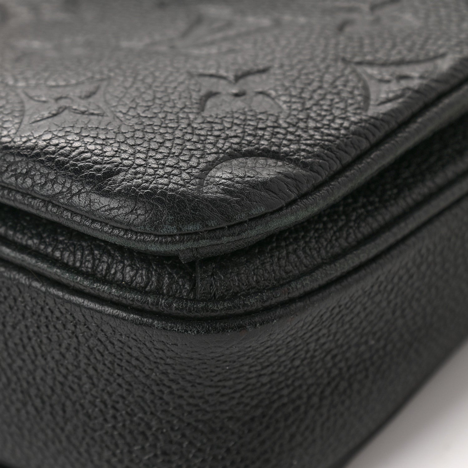 Louis Vuitton Empreinte Pochette Metis Black 11 of 14
