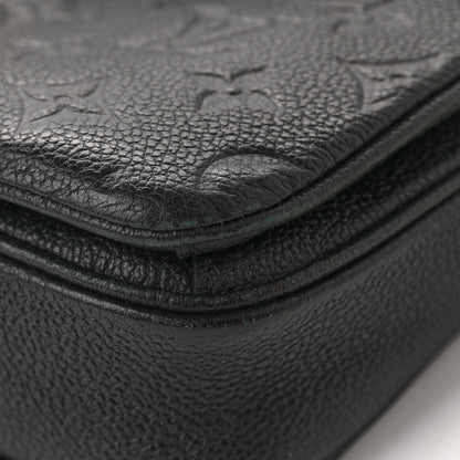 Louis Vuitton Empreinte Pochette Metis Black 11 of 14