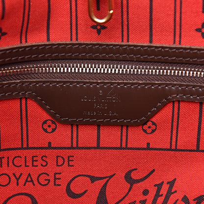 Louis Vuitton Damier Ebene Neverfull MM 6 of 28