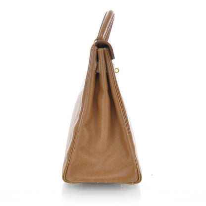 Hermes Epsom Kelly 32 Gold 3 of 8