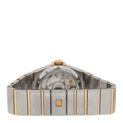 Omega Stainless Steel 18K Red Gold Diamond 35mm Constellation Co-Axial Automatic Watch 123.20.35.20.52.001 3 of 5