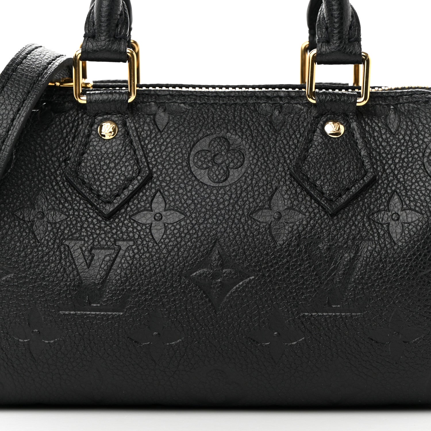Louis Vuitton Empreinte Monogram Nano Speedy Black 7 of 13