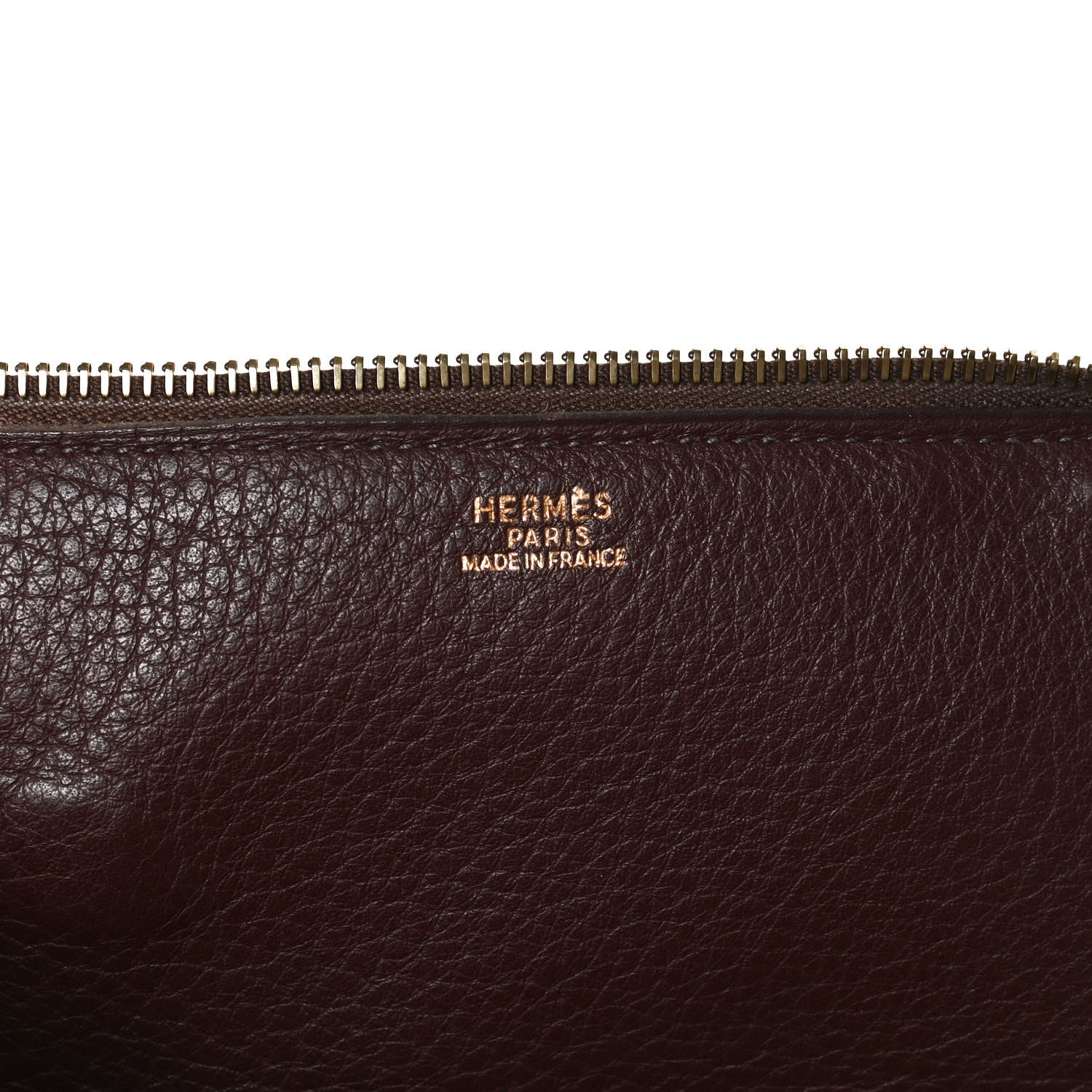 Hermes Evergrain Mouvy Femme Chocolate 6 of 10