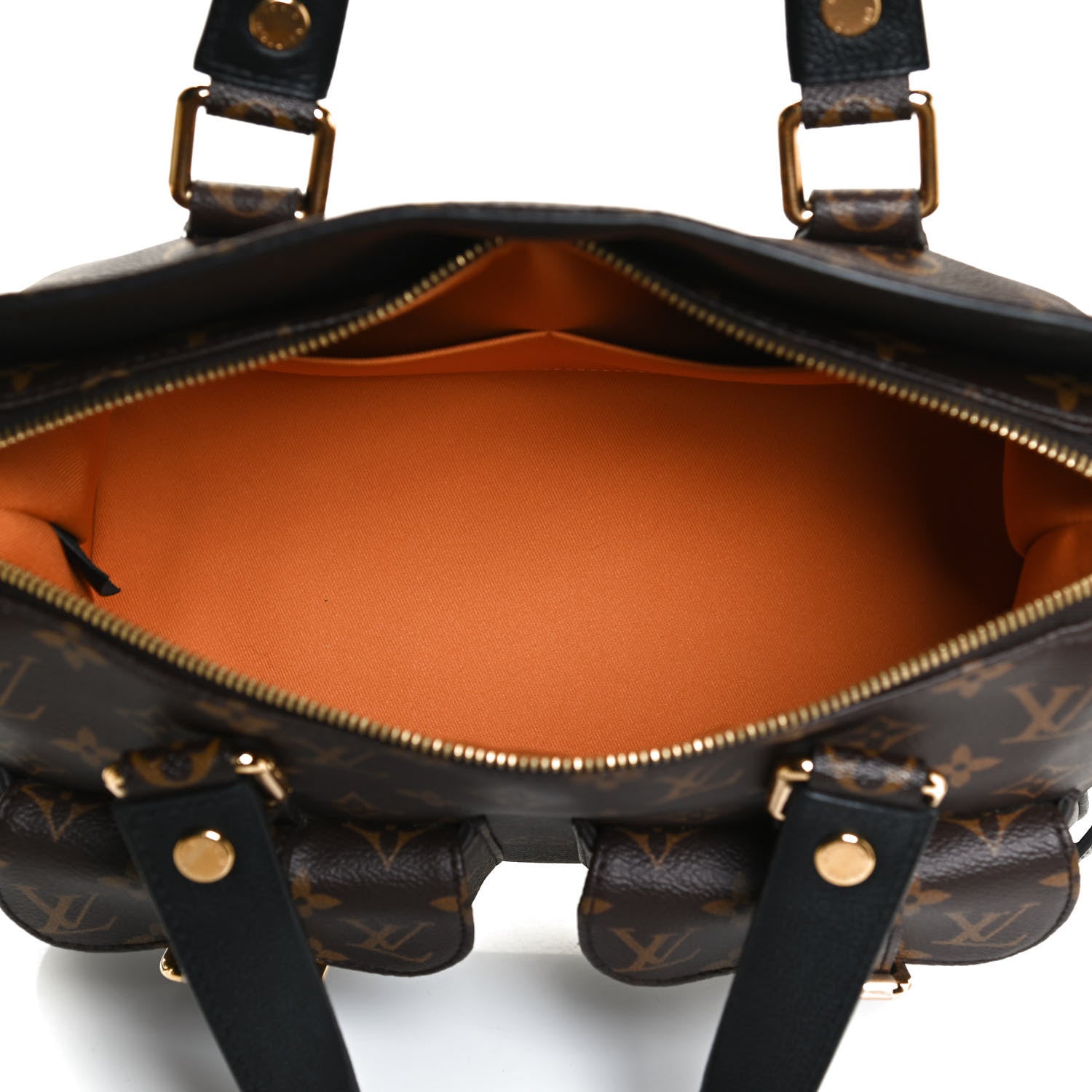 Louis Vuitton Monogram Manhattan NM Black 5 of 10