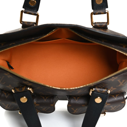 Louis Vuitton Monogram Manhattan NM Black 5 of 10