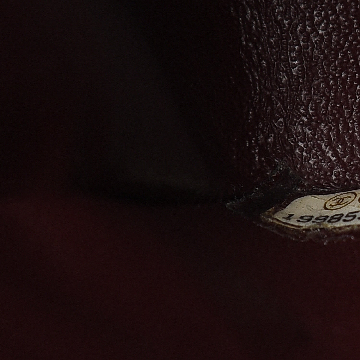 Chanel Lambskin Quilted Jumbo Double Flap Black 7 of 12