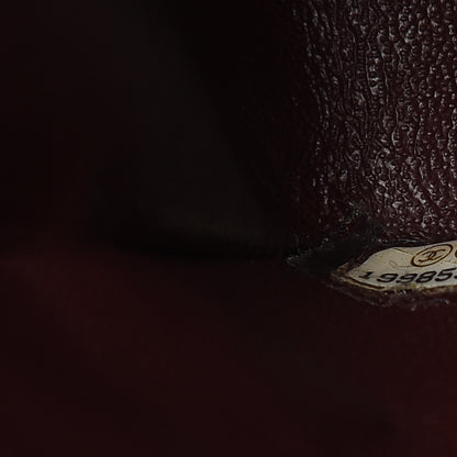 Chanel Lambskin Quilted Jumbo Double Flap Black 7 of 12