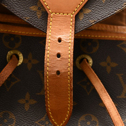 Louis Vuitton Monogram Montsouris GM Backpack 18 of 19