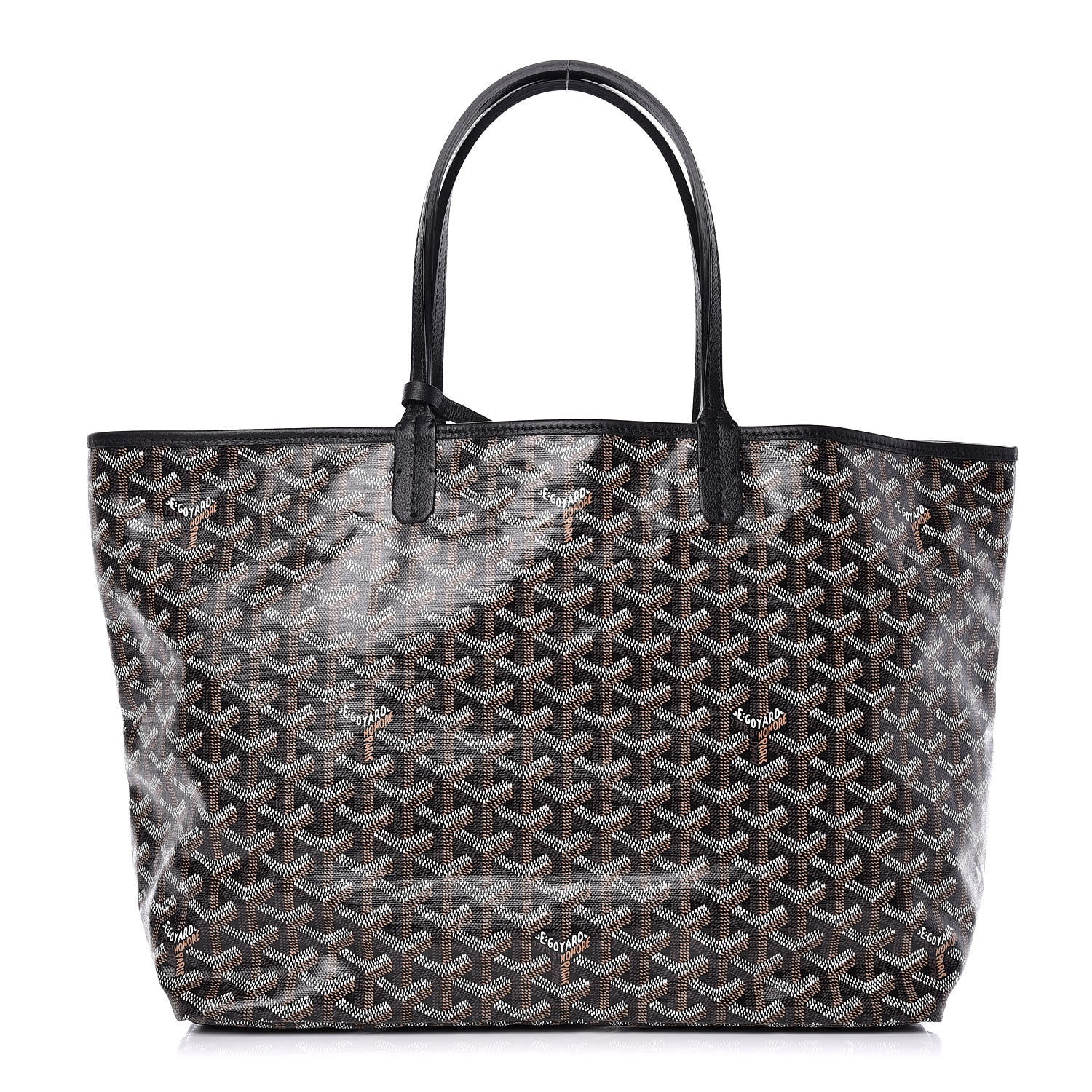 Goyard Goyardine Saint Louis PM Black 3 of 8