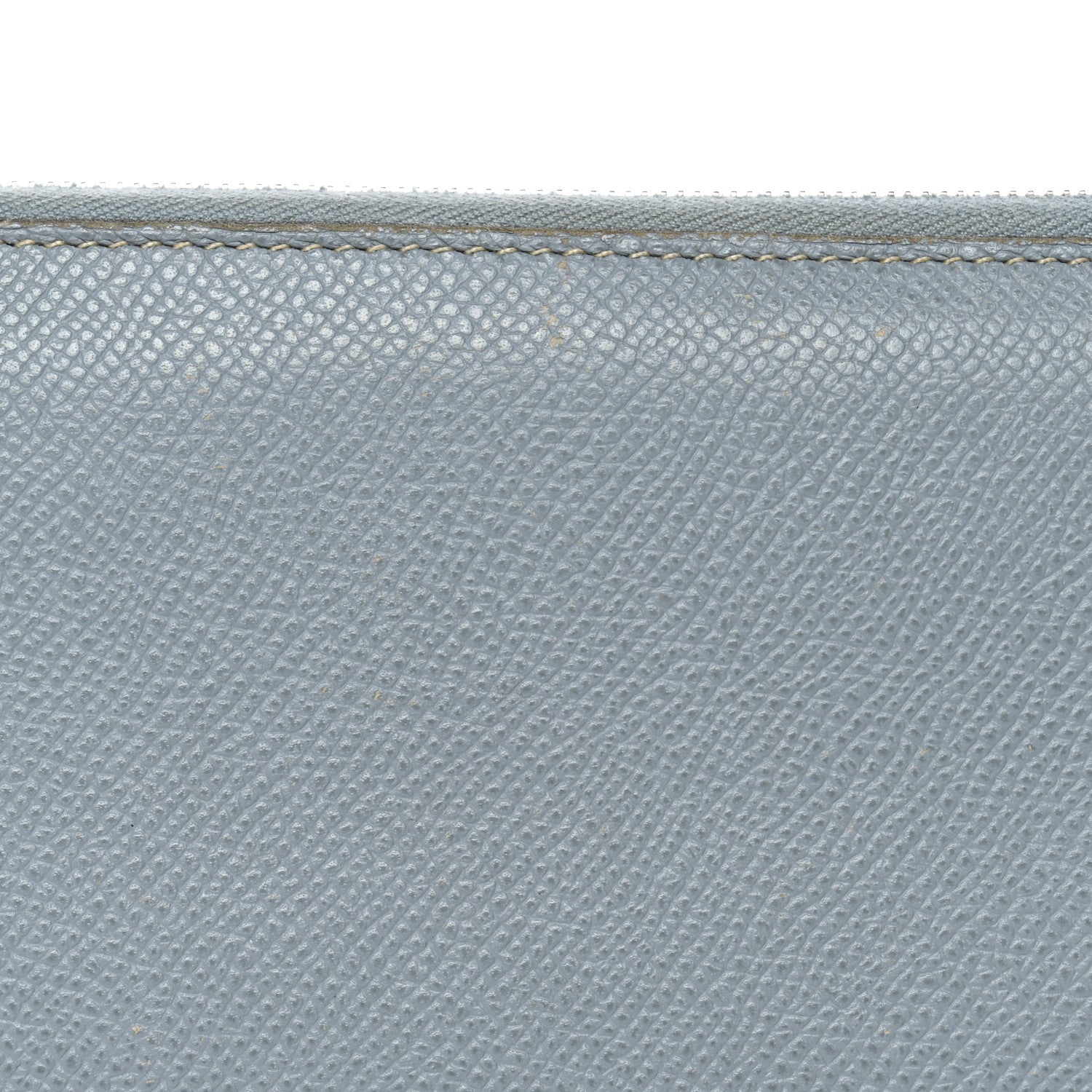 Hermes Epsom Azap Wallet Bleu Lin 9 of 14