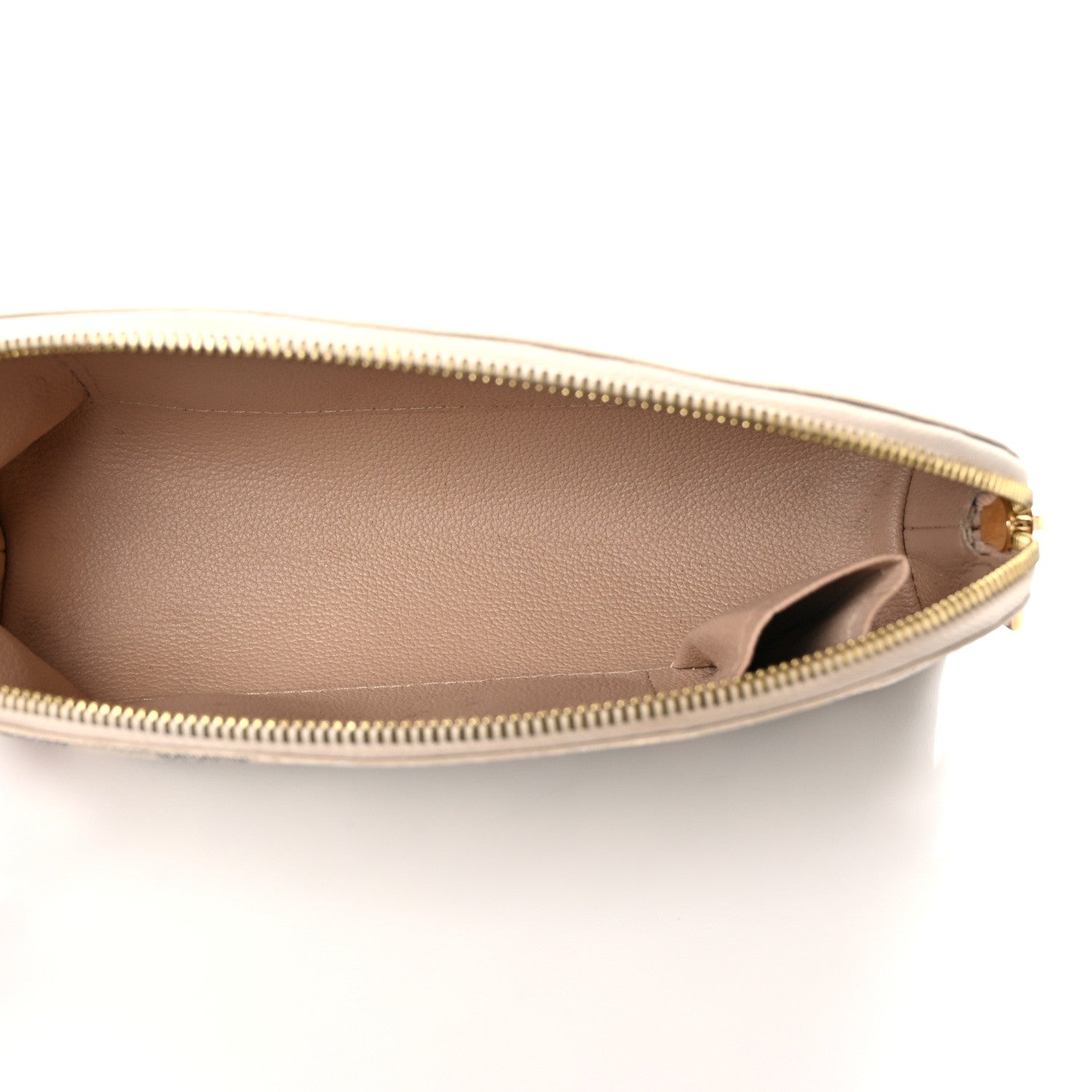 Louis Vuitton LOUIS VUITTON Damier Azur Cosmetic Pouch GM 5 of 9