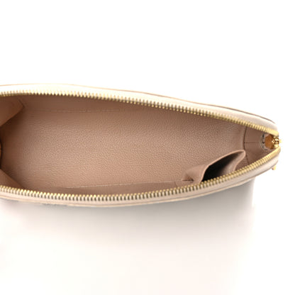 Louis Vuitton LOUIS VUITTON Damier Azur Cosmetic Pouch GM 5 of 9