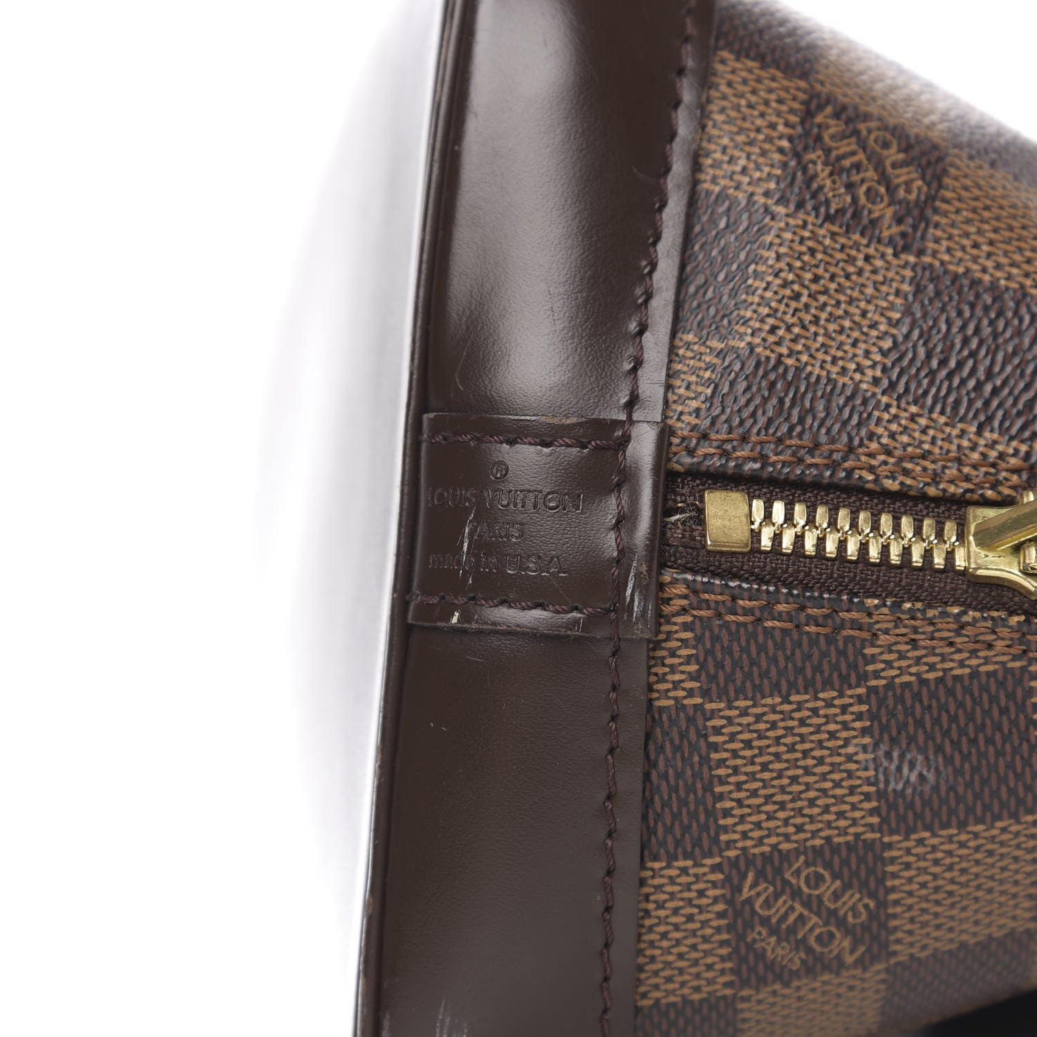 Louis Vuitton Damier Ebene Alma PM 5 of 10