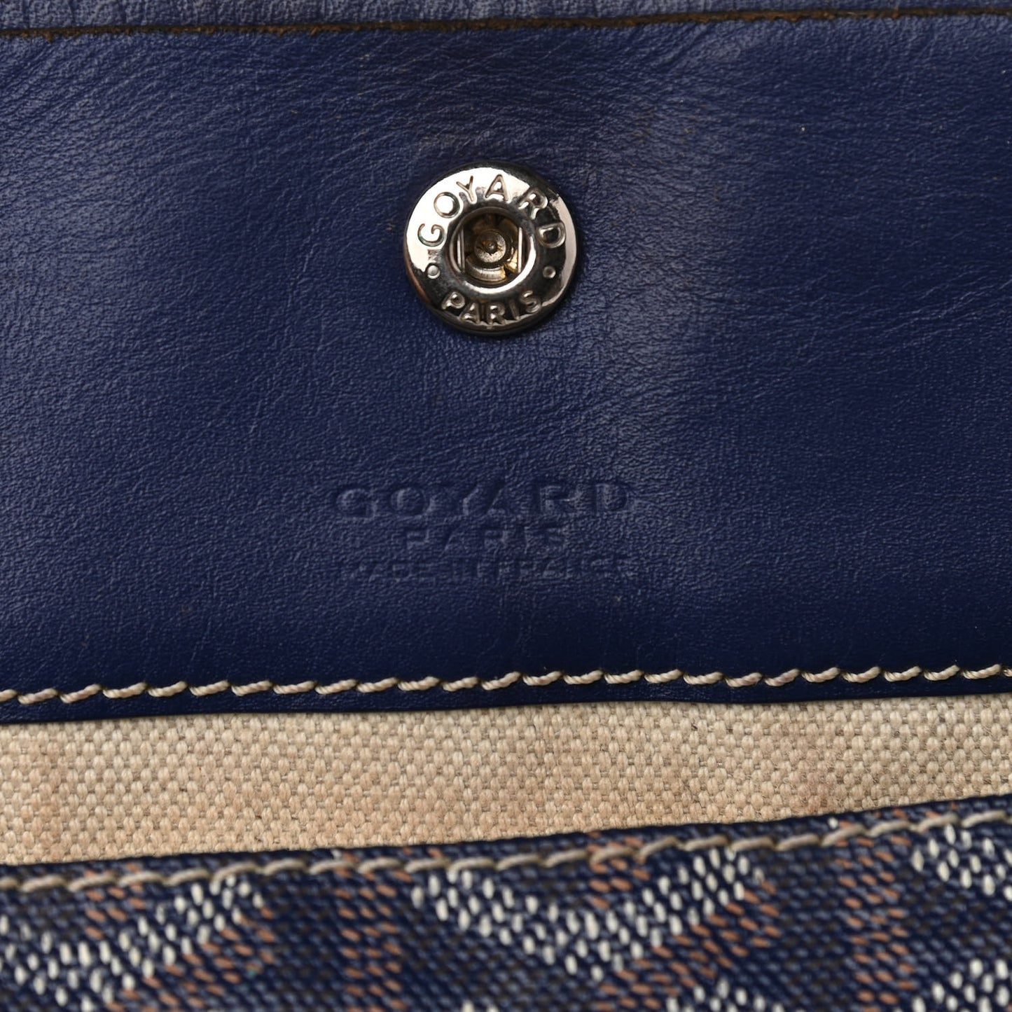 Goyardine Saint Louis GM Navy