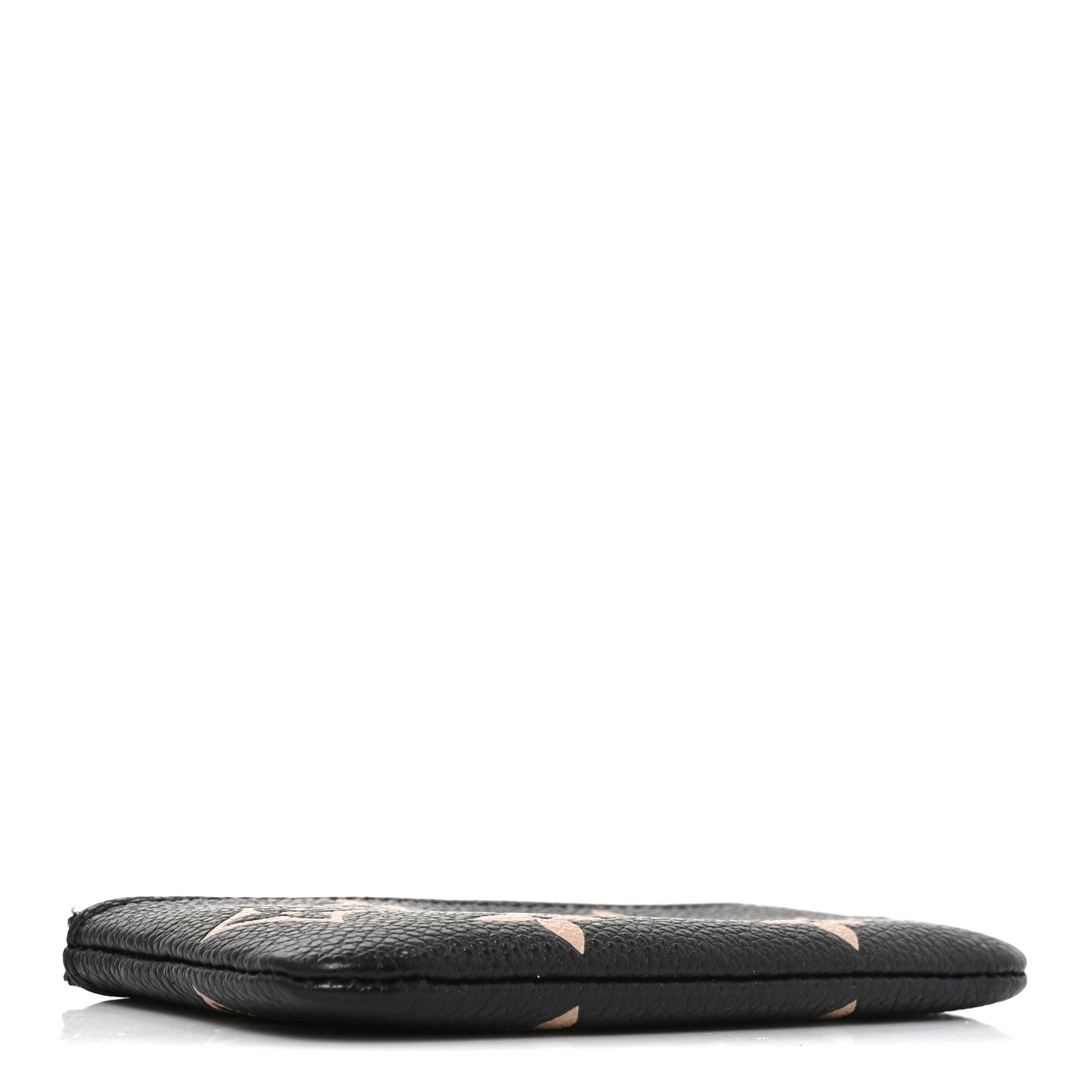 Louis Vuitton Empreinte Monogram Giant Key Pouch Black Beige 4 of 7