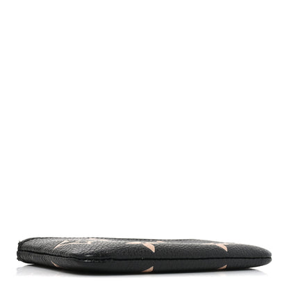 Louis Vuitton Empreinte Monogram Giant Key Pouch Black Beige 4 of 7