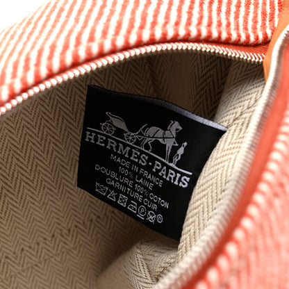 Hermes Wool Small Bride-A-Brac H Natte Pouch Tomette 6 of 6