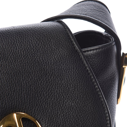 Gucci Cellarius Calfskin Medium 1973 Shoulder Bag Black 14 of 15