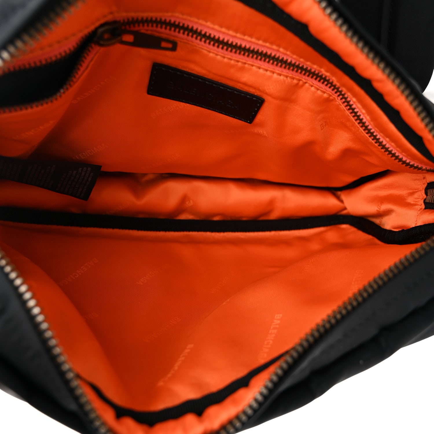Balenciaga Nylon Explorer Bomber Crossbody Black 5 of 10