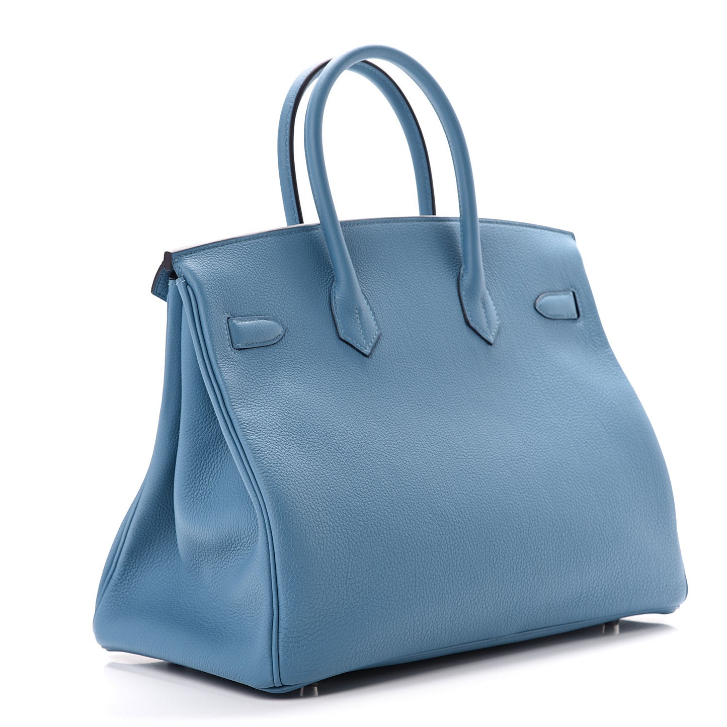 Togo Birkin 35 Azur