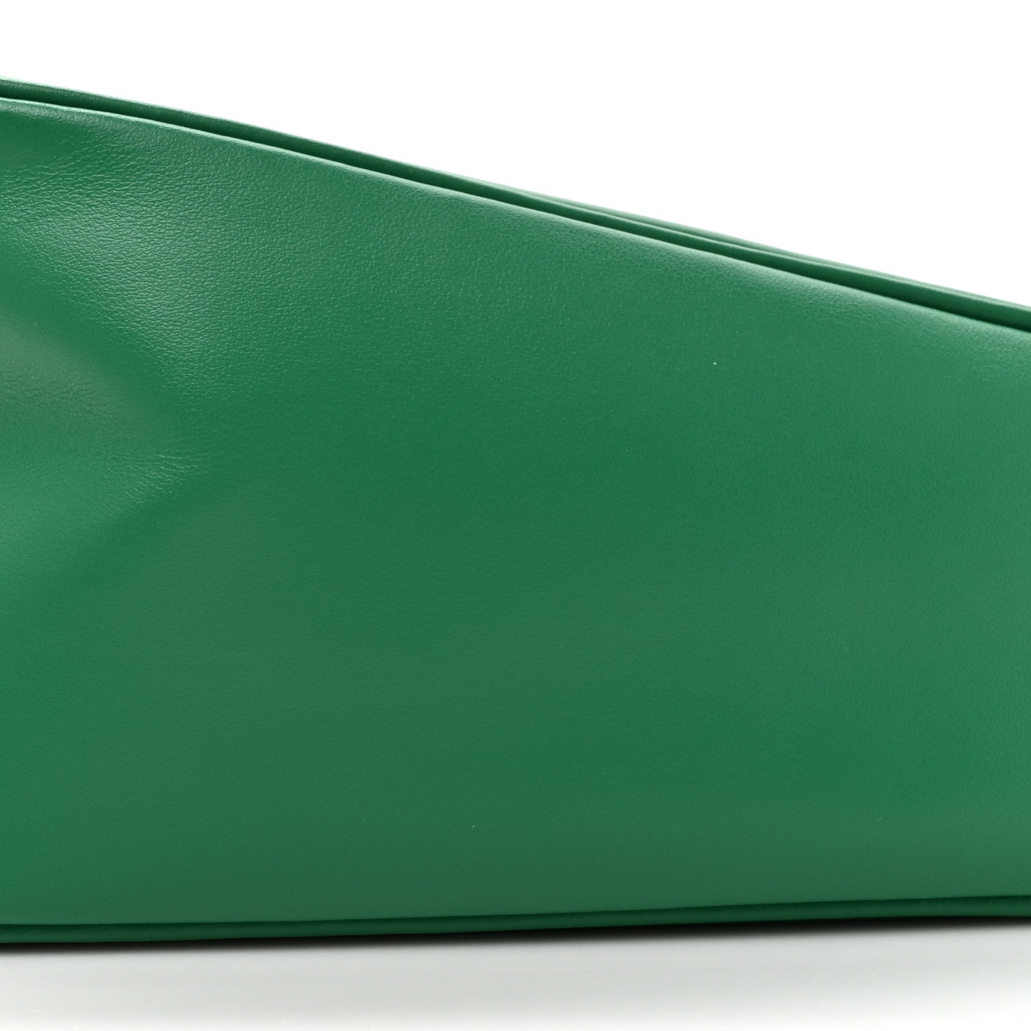 Prada Softy Calfskin Triangle Shoulder Bag Mango 8 of 10