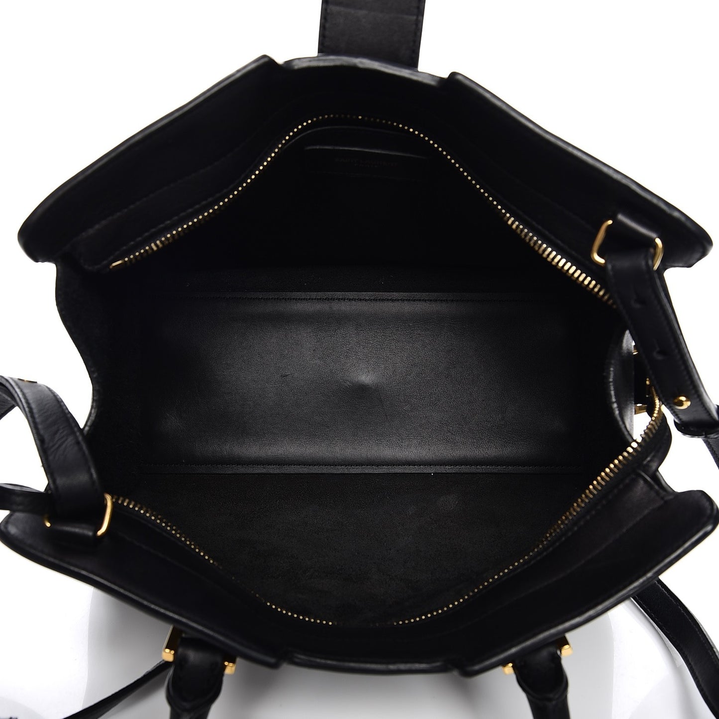 Calfskin Monogram Baby Downtown Cabas Black