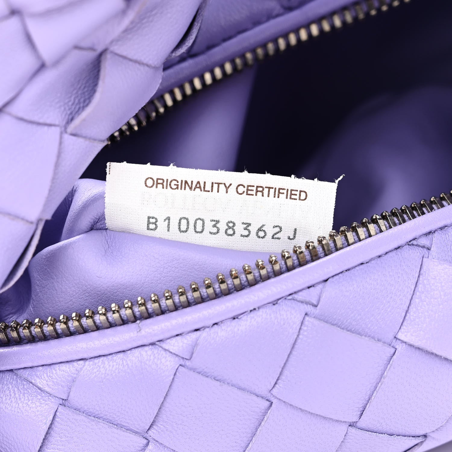 Bottega Veneta Nappa Intrecciato Mini Jodie Lavender 7 of 10