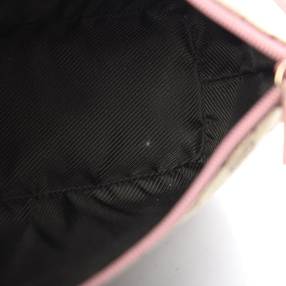 Gucci Monogram Boat Pochette Pink 12 of 12