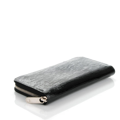 Louis Vuitton Epi Electric Zippy Wallet Black 4 of 7