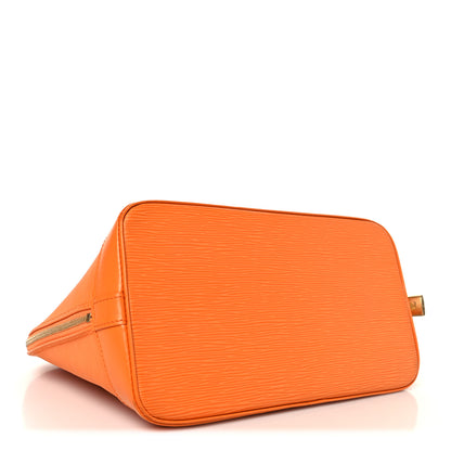 Louis Vuitton Epi Alma PM  Mandarin 4 of 11