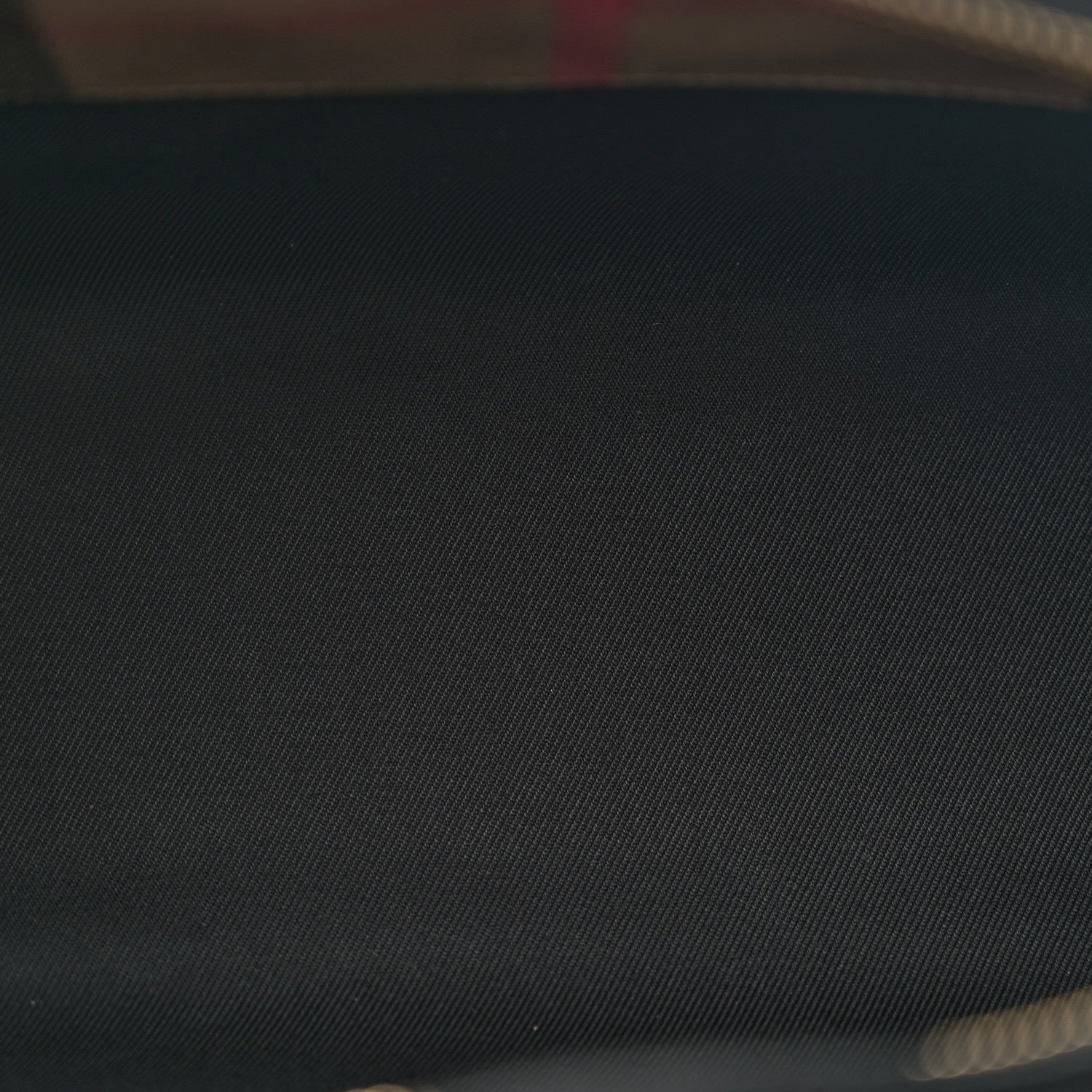 Burberry Calfskin Mega Check Small Banwell Tote Black 5 of 9
