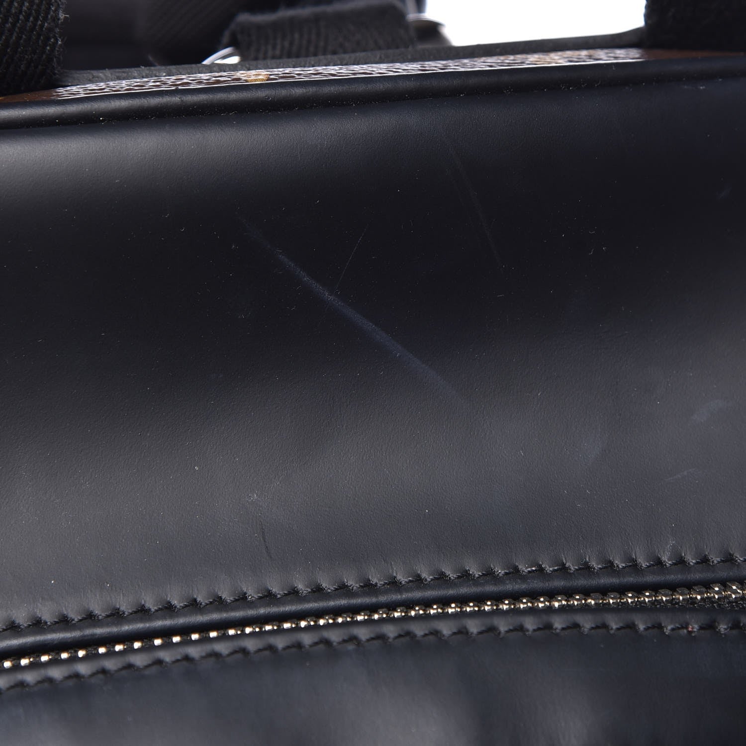 Louis Vuitton Monogram Macassar Josh Backpack 7 of 7