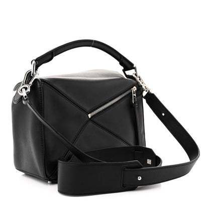 Loewe Calfskin Small Puzzle Bag Black 3 of 10