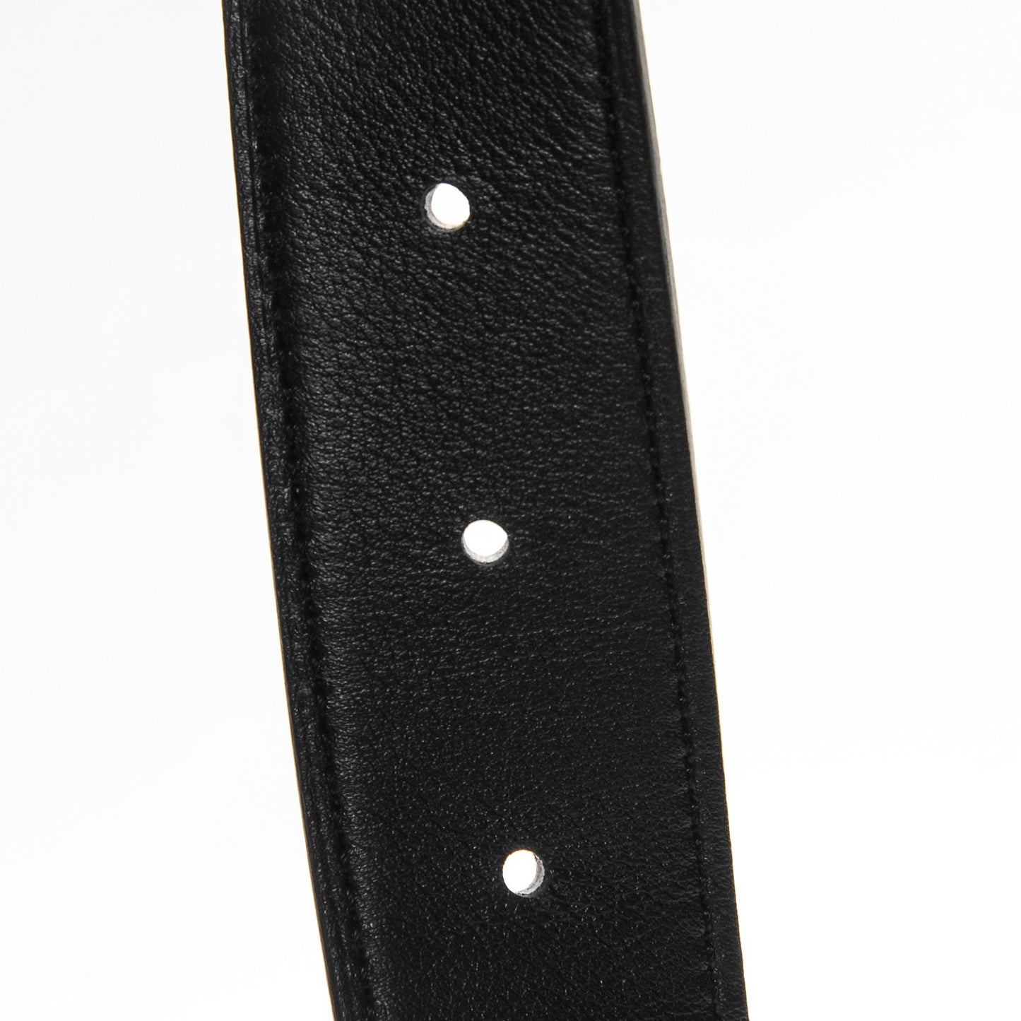 Epsom Swift 32mm Quizz H Belt 95 Etoupe Black
