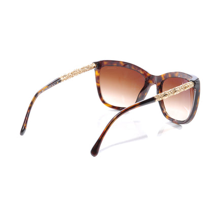 Chanel Bijoux Exclusive Sunglasses 5268 Tortoise Gold 2 of 4