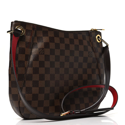 Louis Vuitton Damier Ebene South Bank Besace 3 of 10