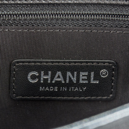 Chanel Lambskin Plexiglass Quilted Small Cuba Color Flap Black Multicolor 7 of 8